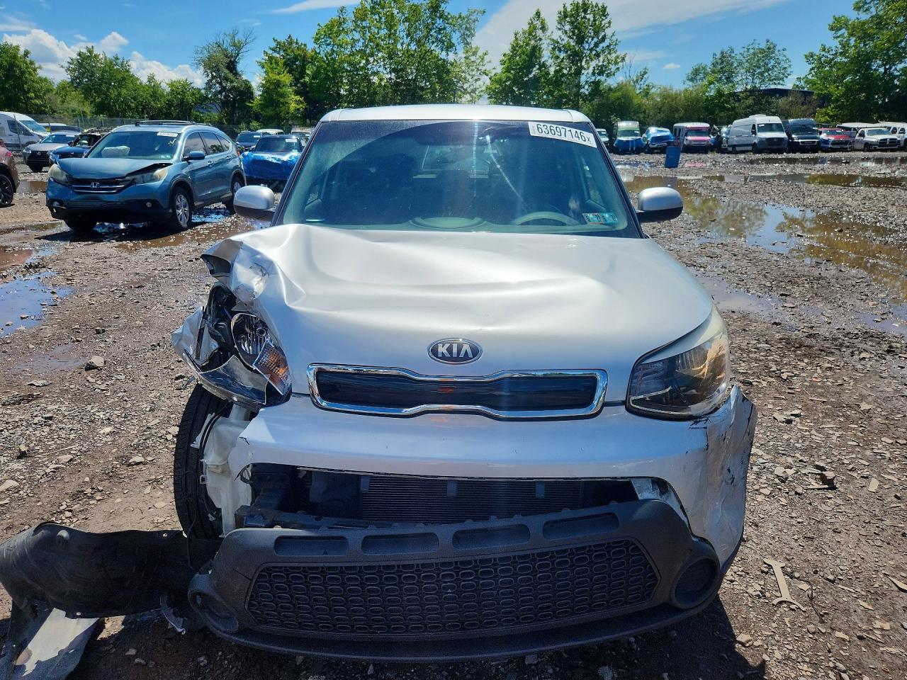 2015 KIA SOUL + — снимка 5
