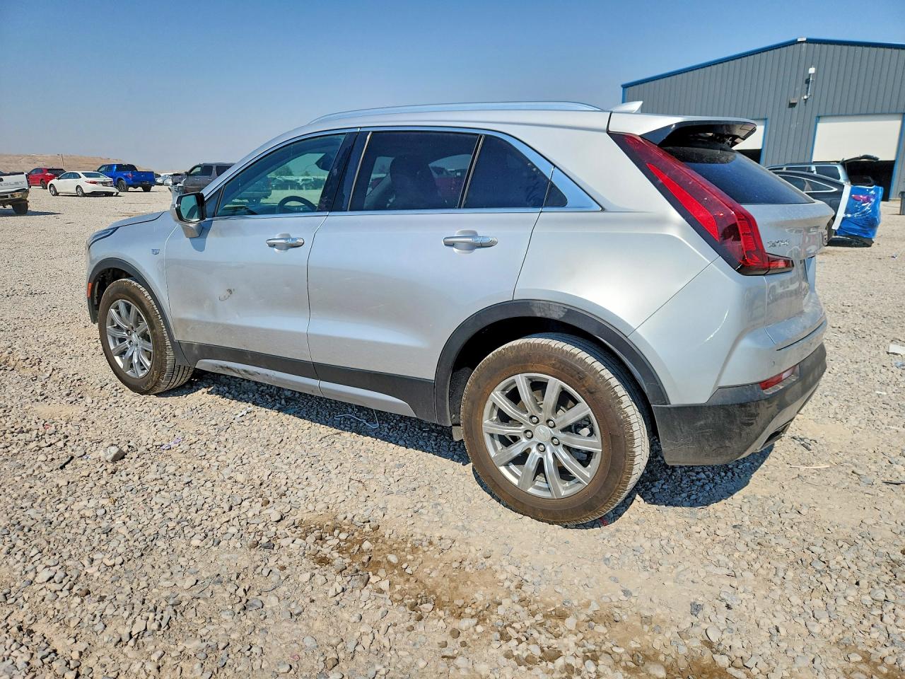 2021 CADILLAC XT4 PREMIUM LUXURY — снимка 2