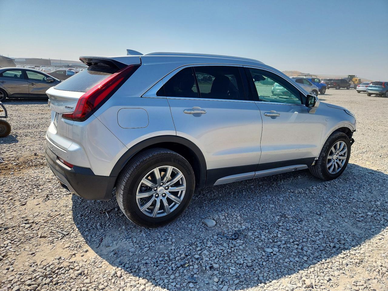 2021 CADILLAC XT4 PREMIUM LUXURY — снимка 3