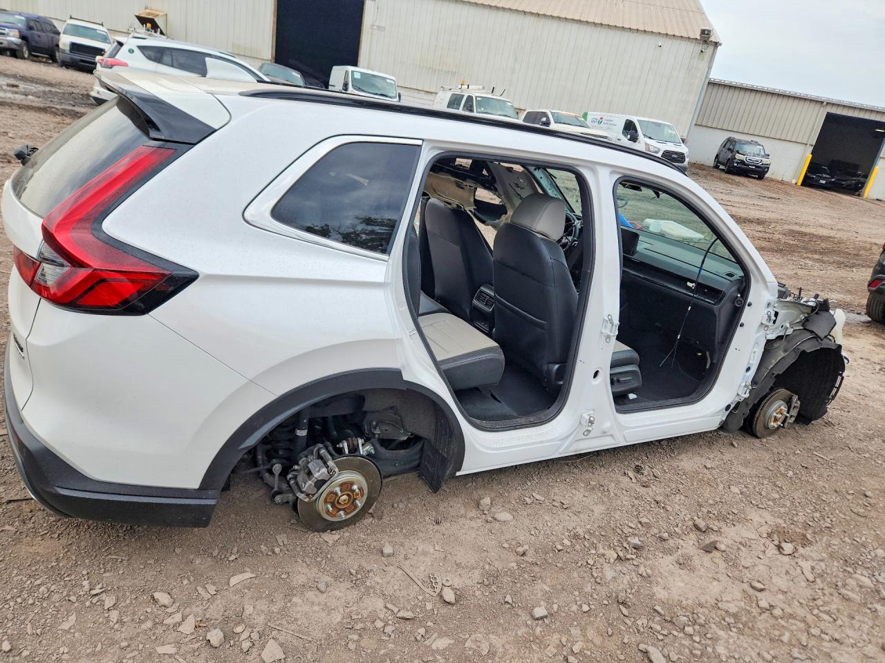2025 HONDA CR-V SPORT TOURING — снимка 3