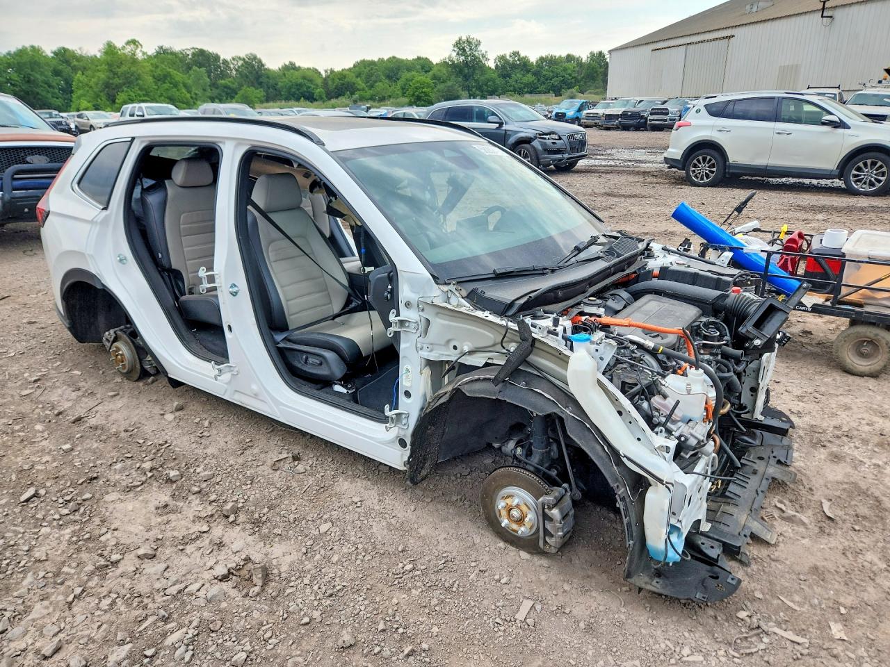 2025 HONDA CR-V SPORT TOURING — снимка 4