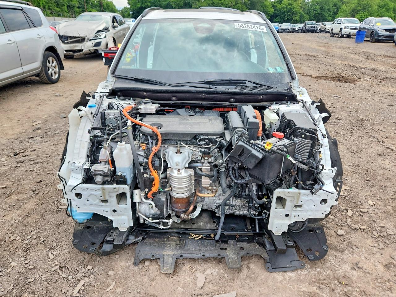 2025 HONDA CR-V SPORT TOURING — снимка 5