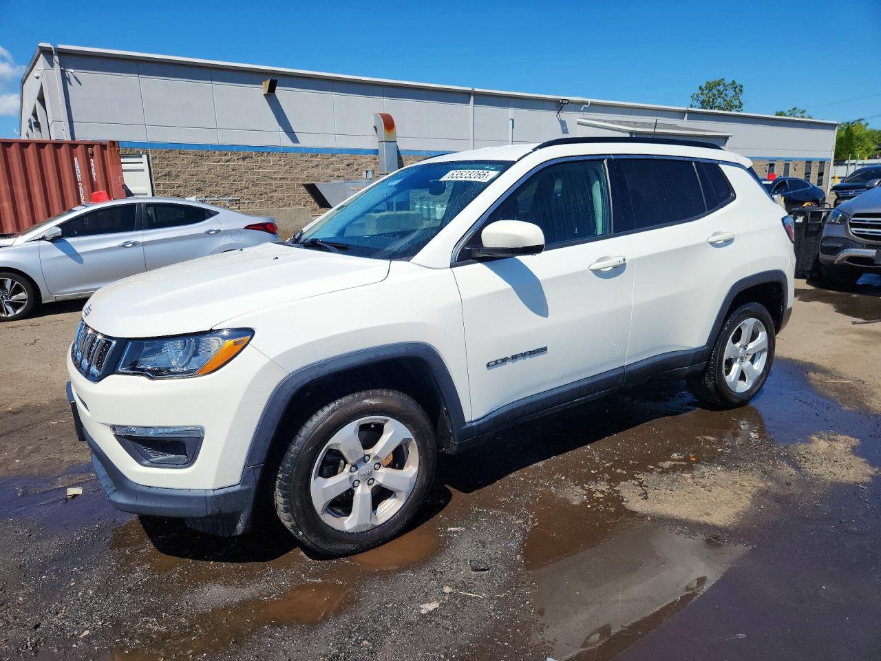 2018 JEEP COMPASS LATITUDE