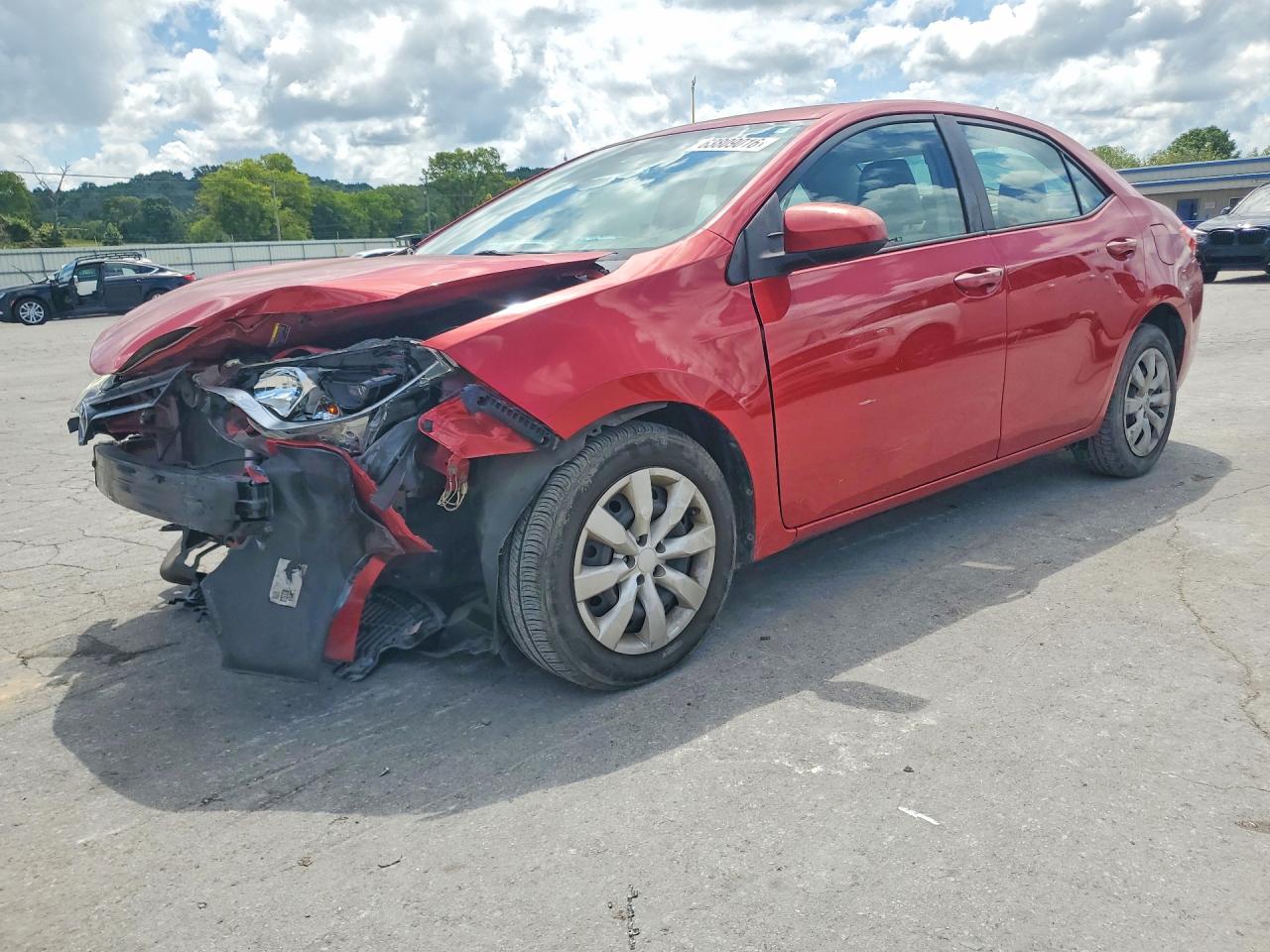 2015 TOYOTA COROLLA LE