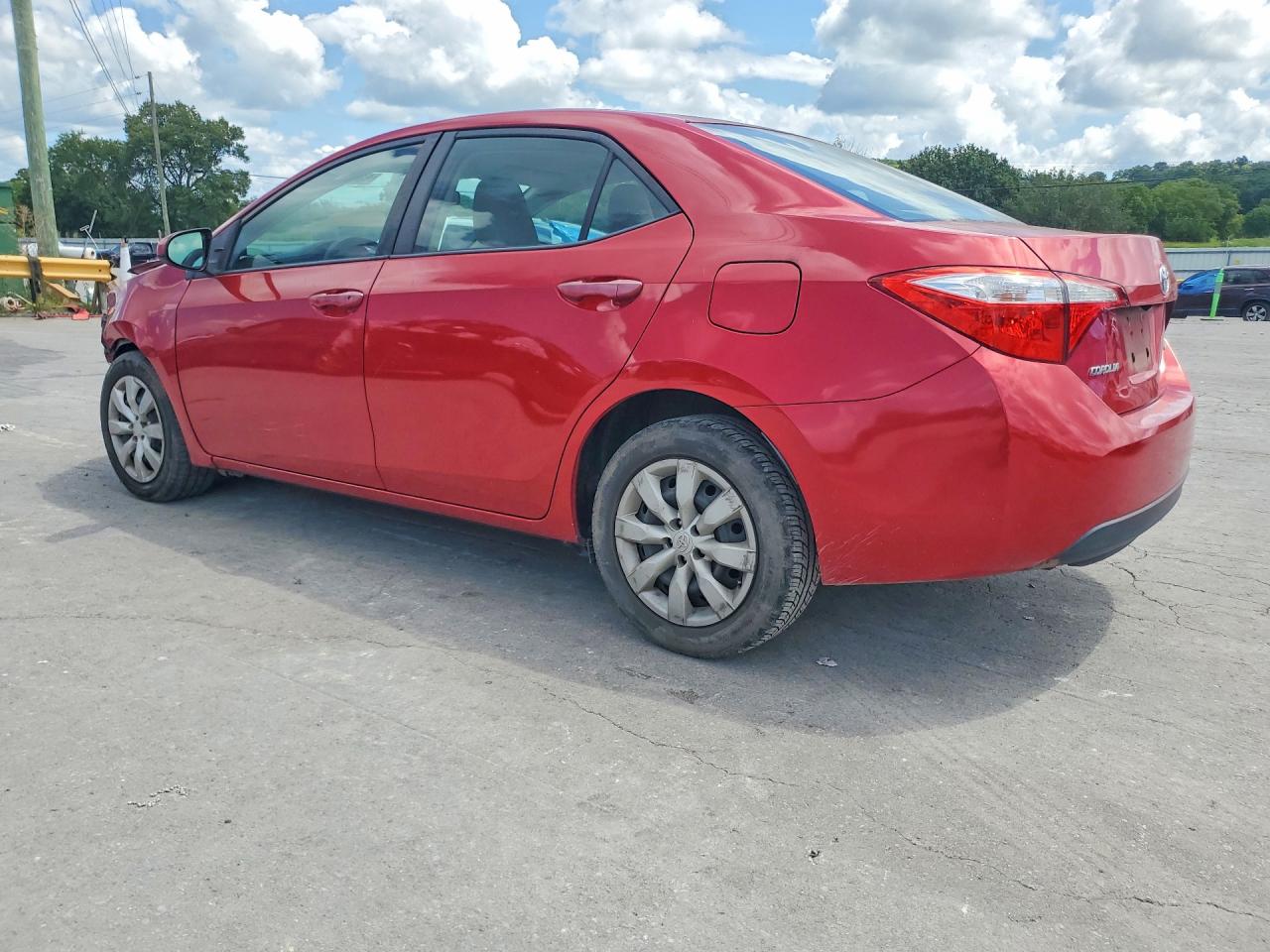 2015 TOYOTA COROLLA LE — снимка 2