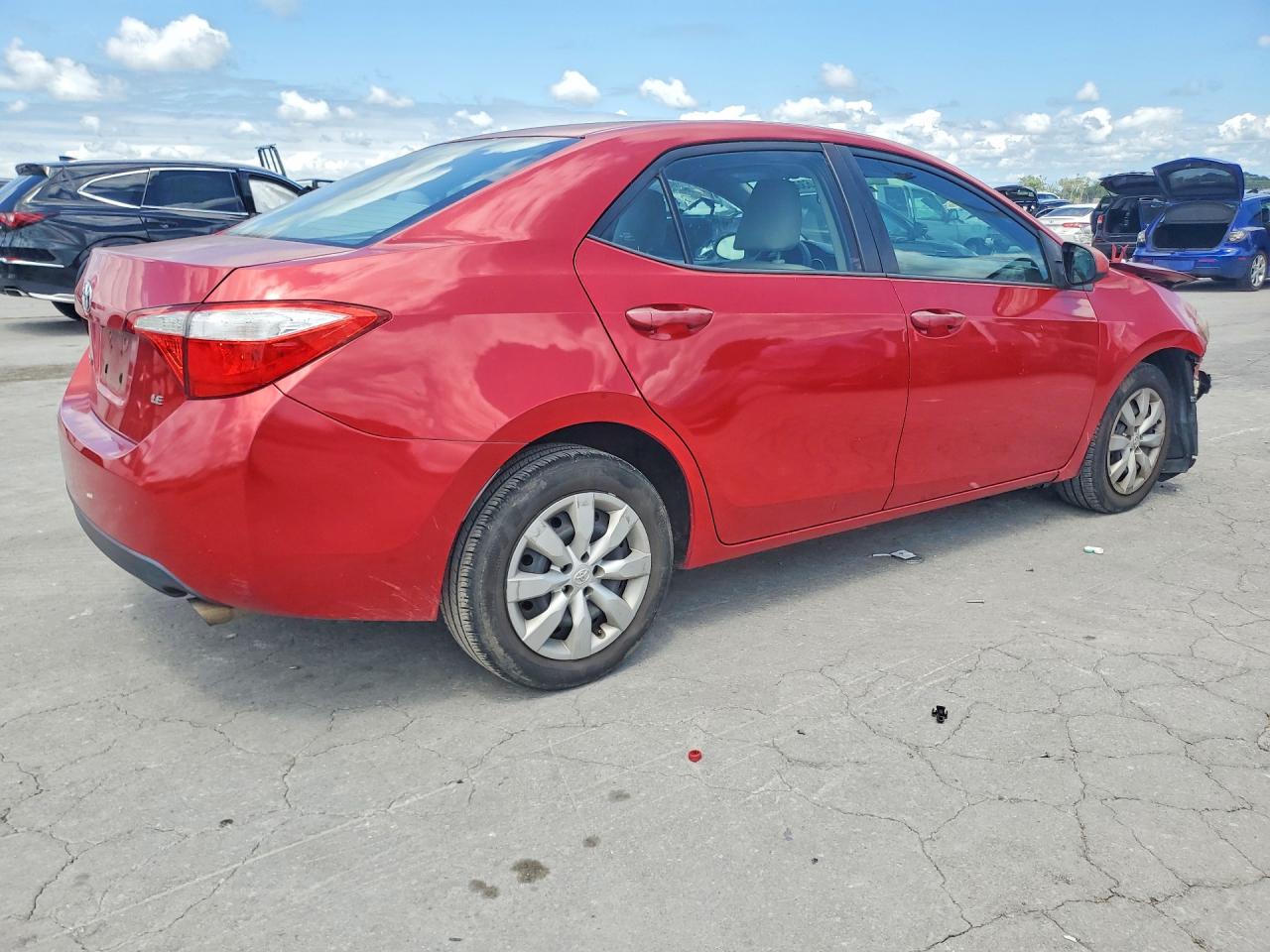 2015 TOYOTA COROLLA LE — снимка 3