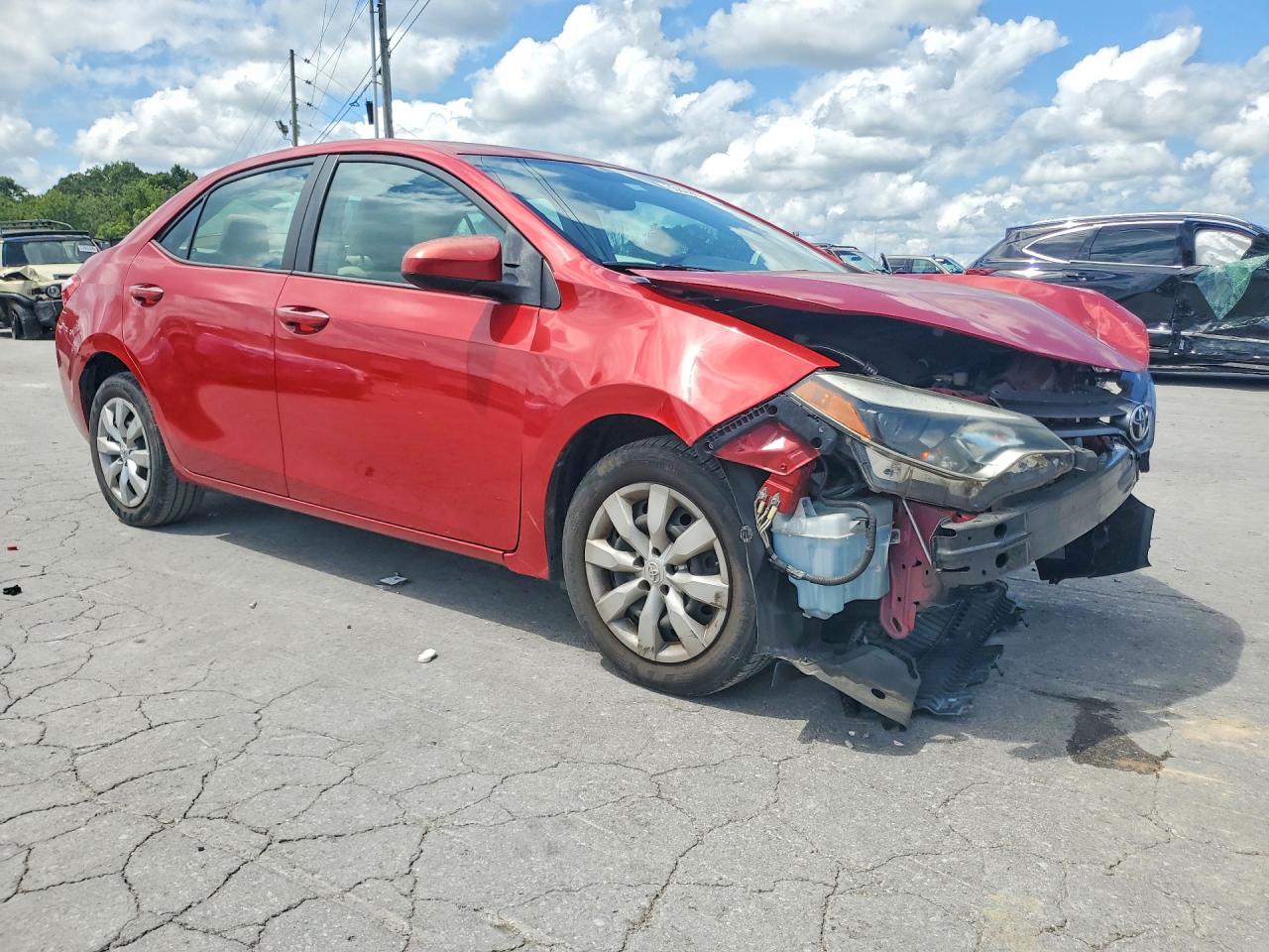 2015 TOYOTA COROLLA LE — снимка 4