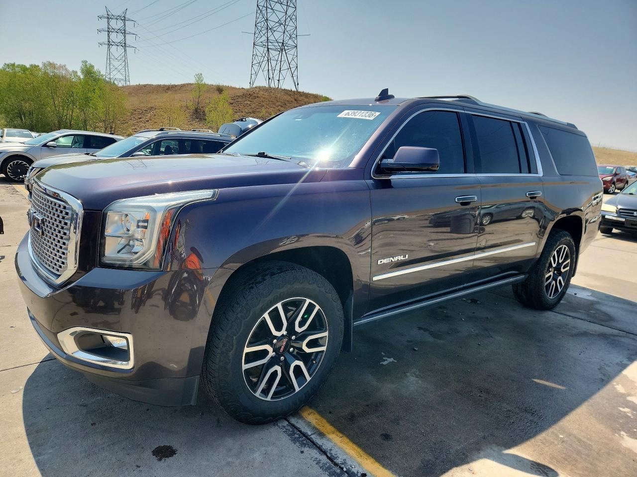 2015 GMC YUKON XL DENALI