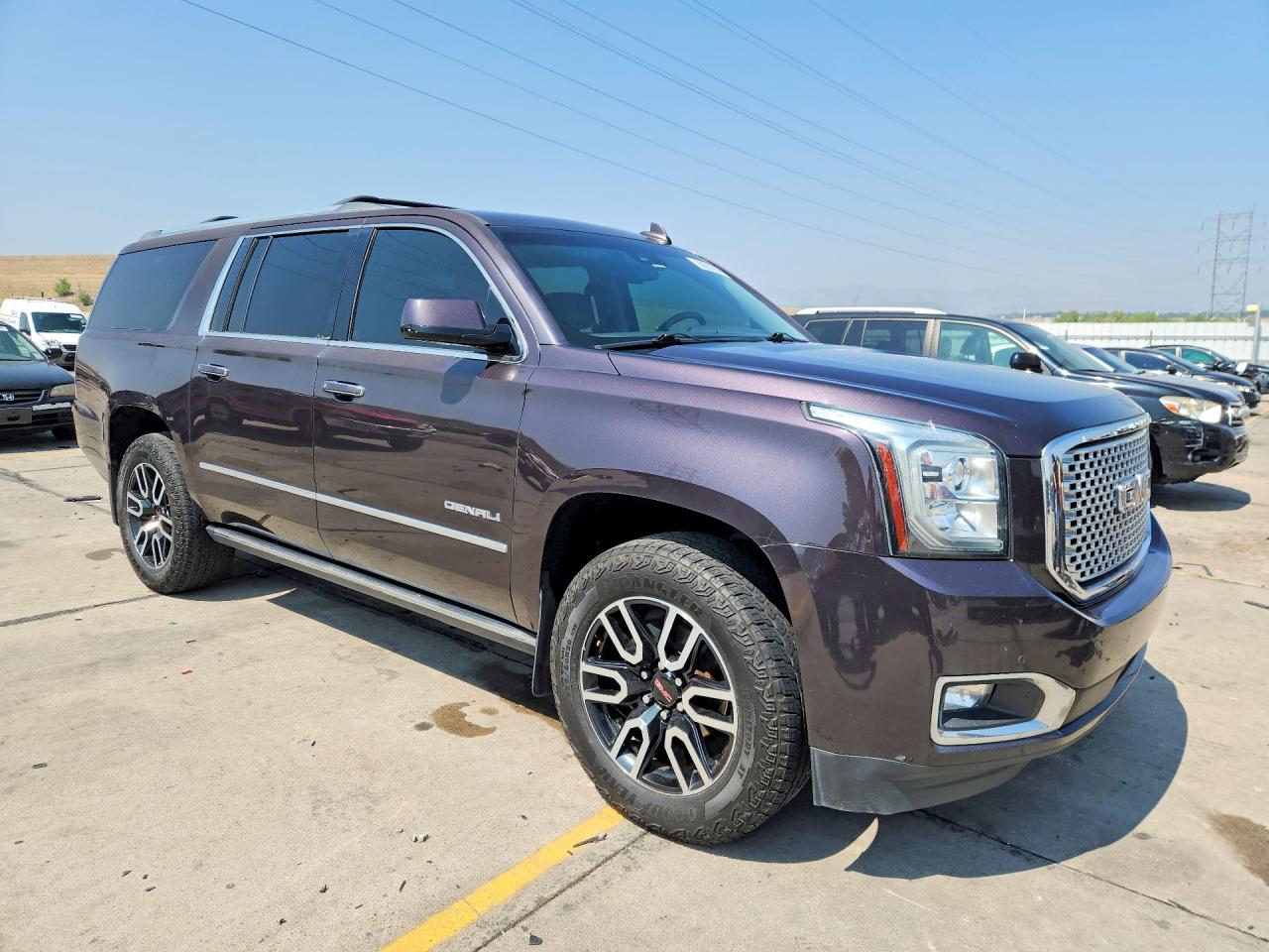 2015 GMC YUKON XL DENALI — снимка 4