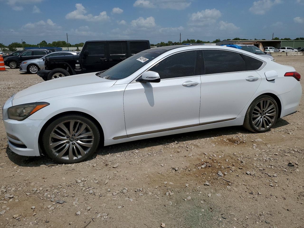 2015 HYUNDAI GENESIS 5.0L