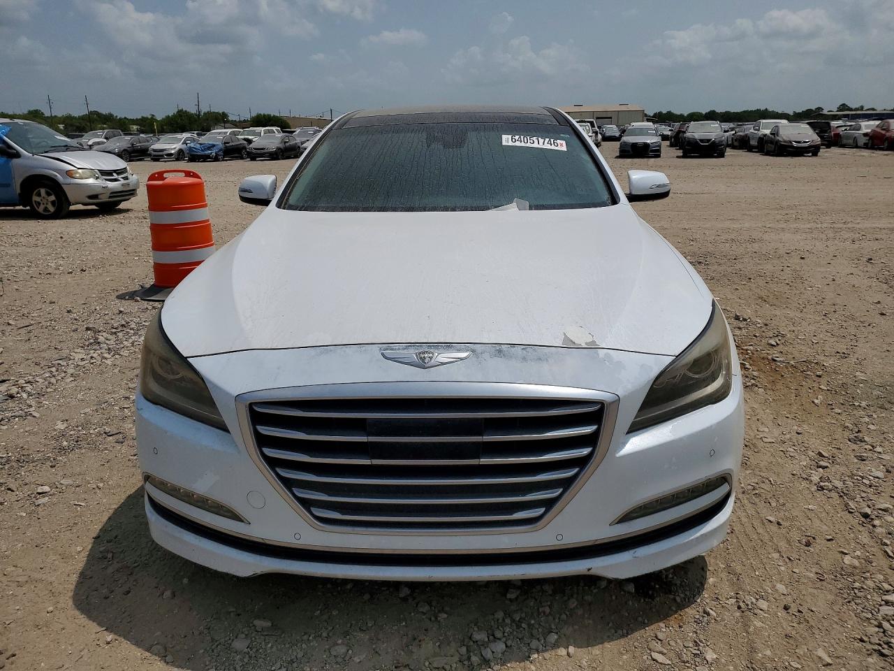 2015 HYUNDAI GENESIS 5.0L — снимка 5