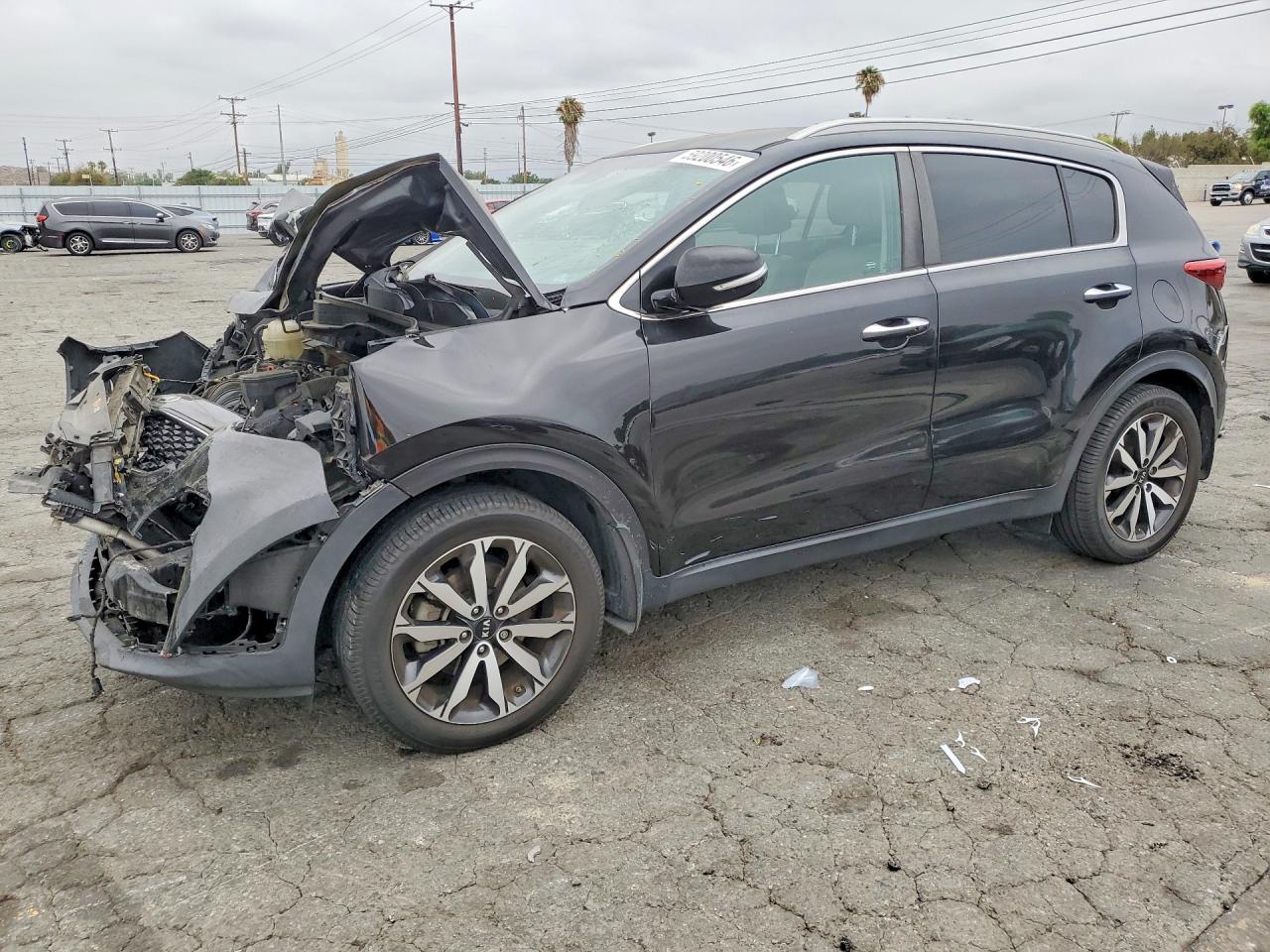 2019 KIA SPORTAGE EX