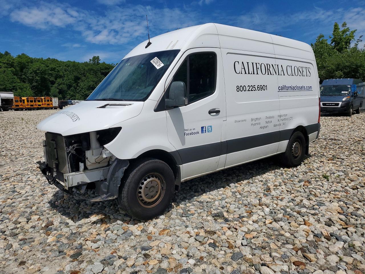 2019 MERCEDES-BENZ SPRINTER 1500