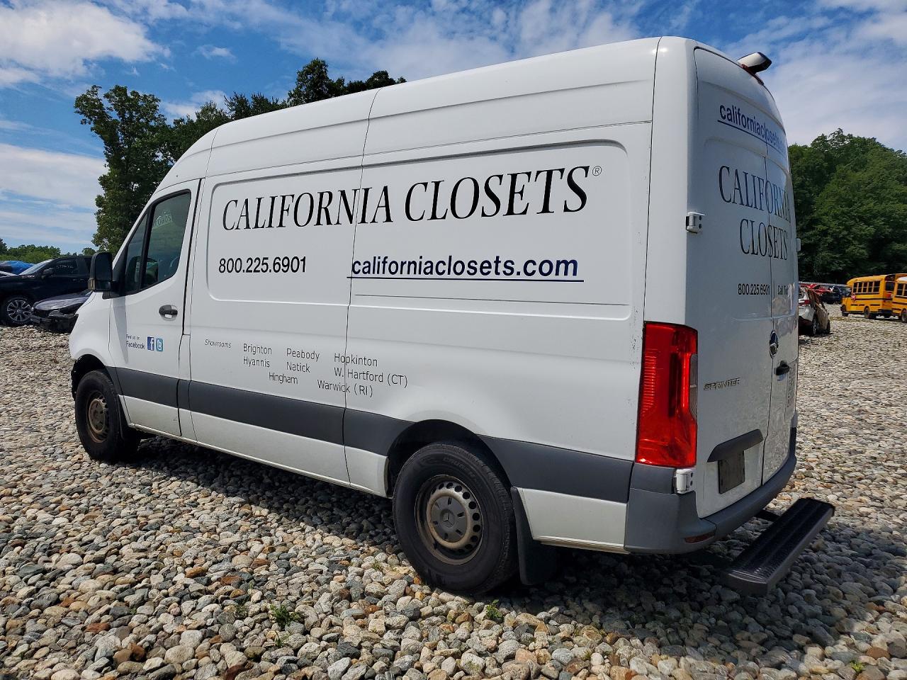 2019 MERCEDES-BENZ SPRINTER 1500 — снимка 2