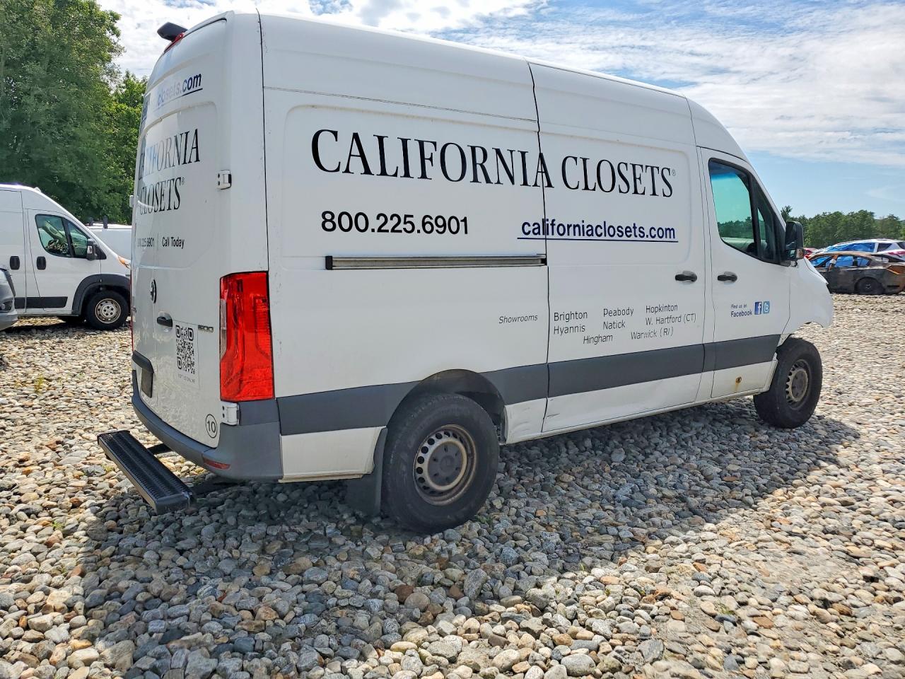 2019 MERCEDES-BENZ SPRINTER 1500 — снимка 3