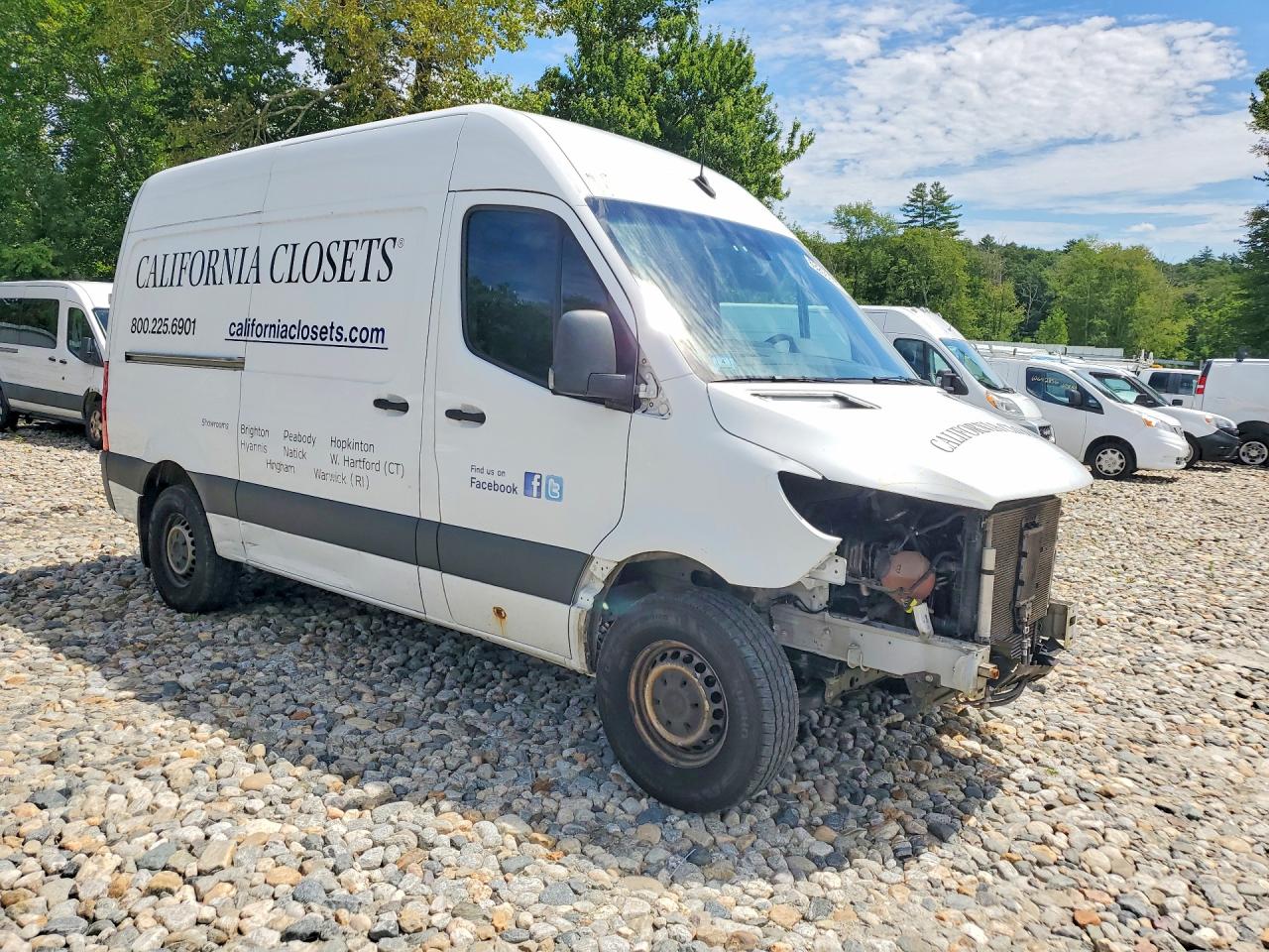 2019 MERCEDES-BENZ SPRINTER 1500 — снимка 4