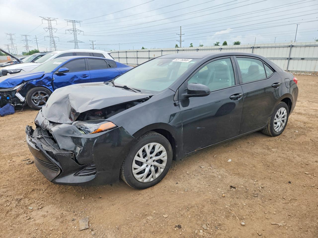 2018 TOYOTA COROLLA LE