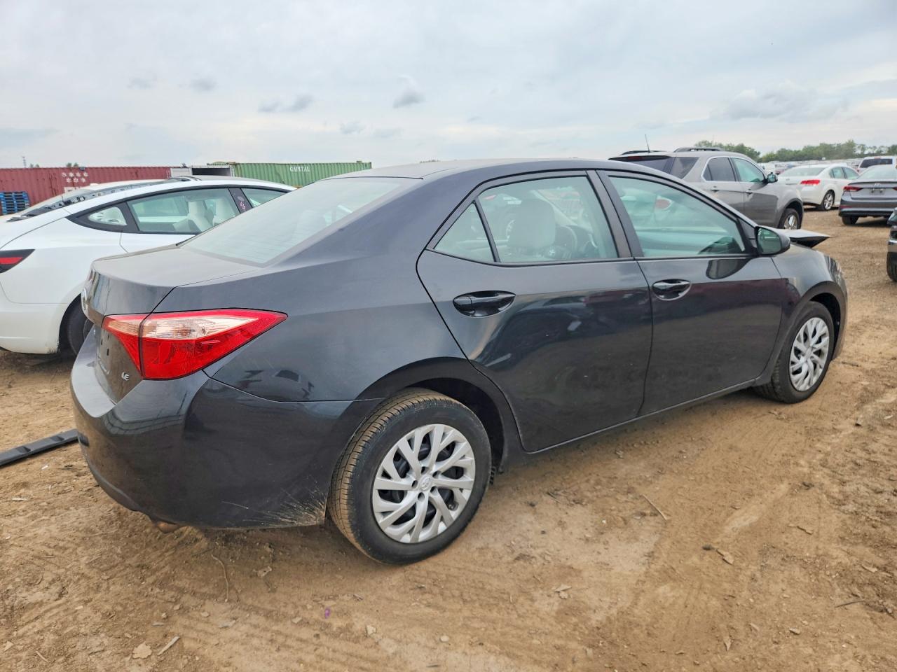 2018 TOYOTA COROLLA LE — снимка 3