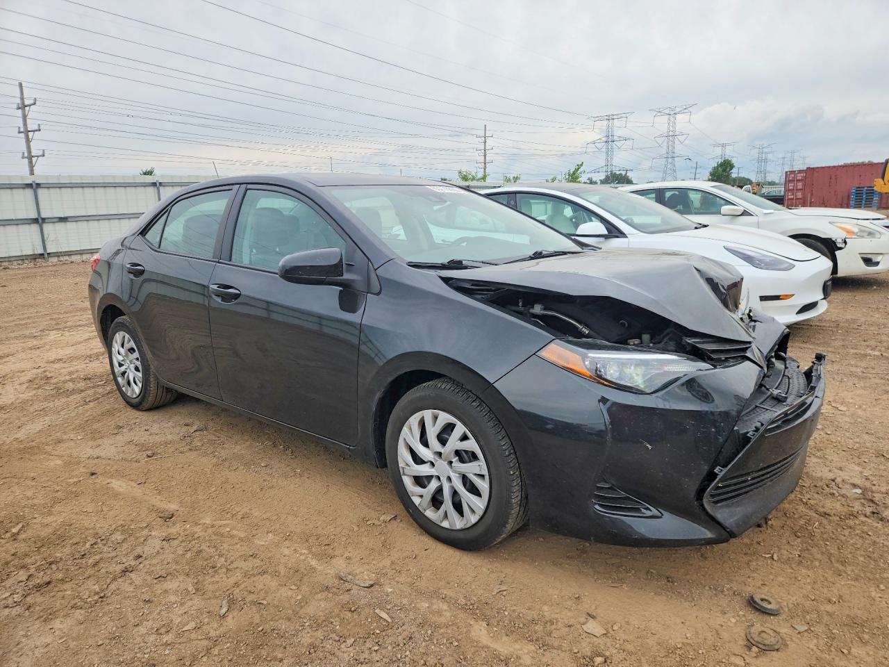 2018 TOYOTA COROLLA LE — снимка 4