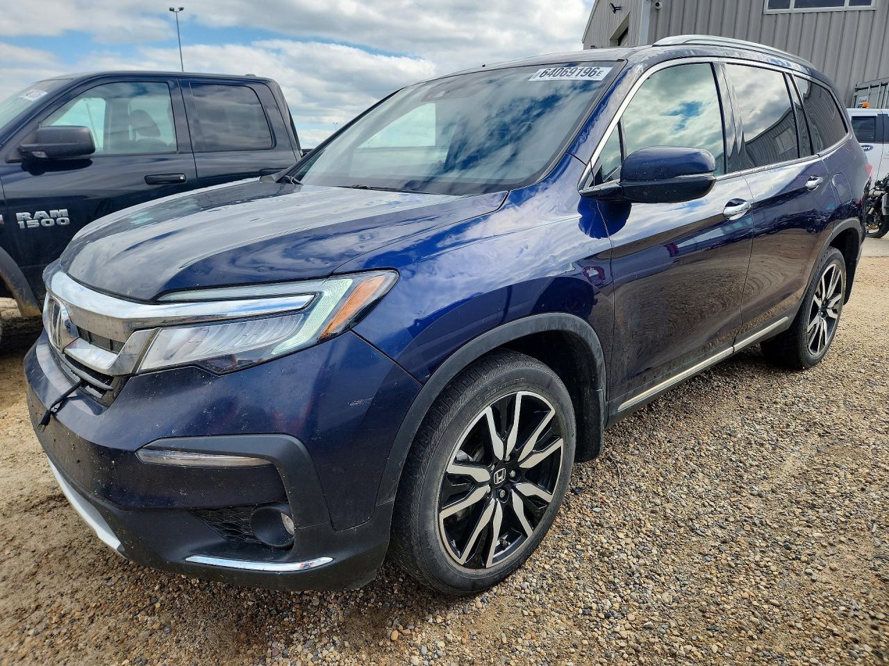 2019 HONDA PILOT TOURING