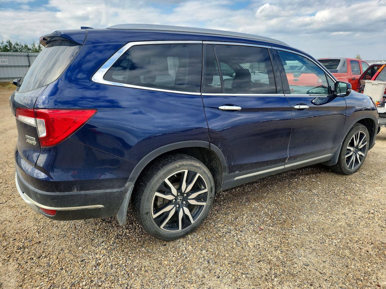 2019 HONDA PILOT TOURING — снимка 3