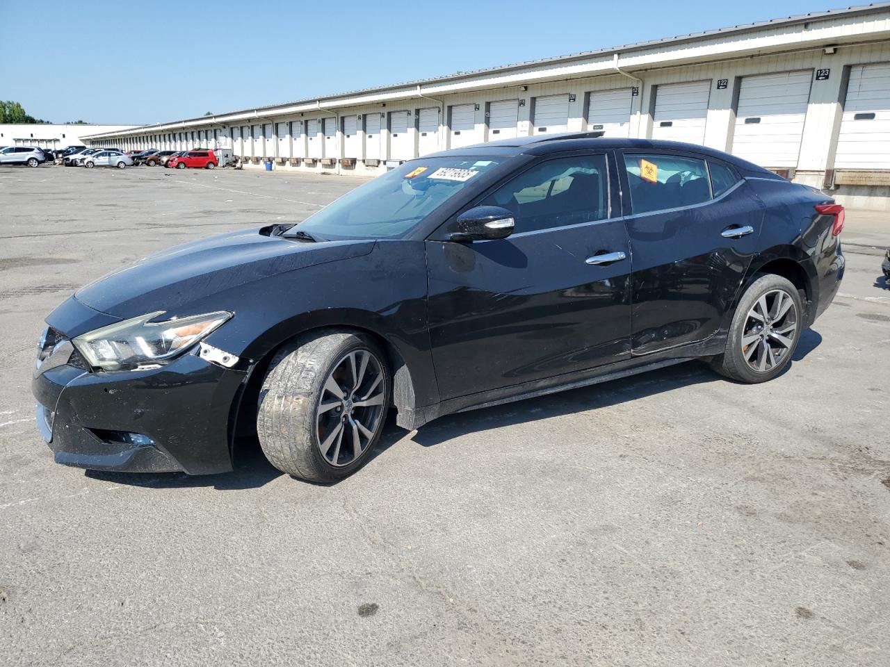 2017 NISSAN MAXIMA 3.5S 3.5S