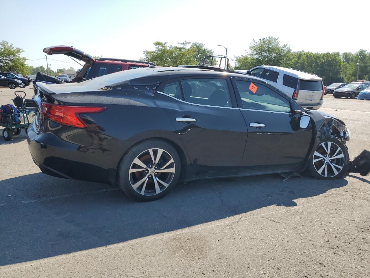 2017 NISSAN MAXIMA 3.5S 3.5S — снимка 3