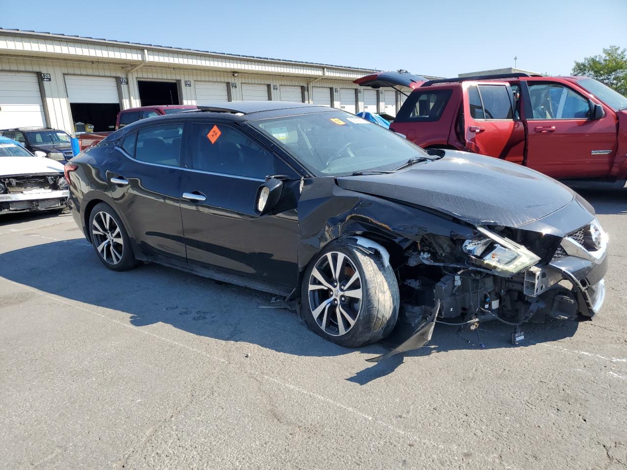 2017 NISSAN MAXIMA 3.5S 3.5S — снимка 4