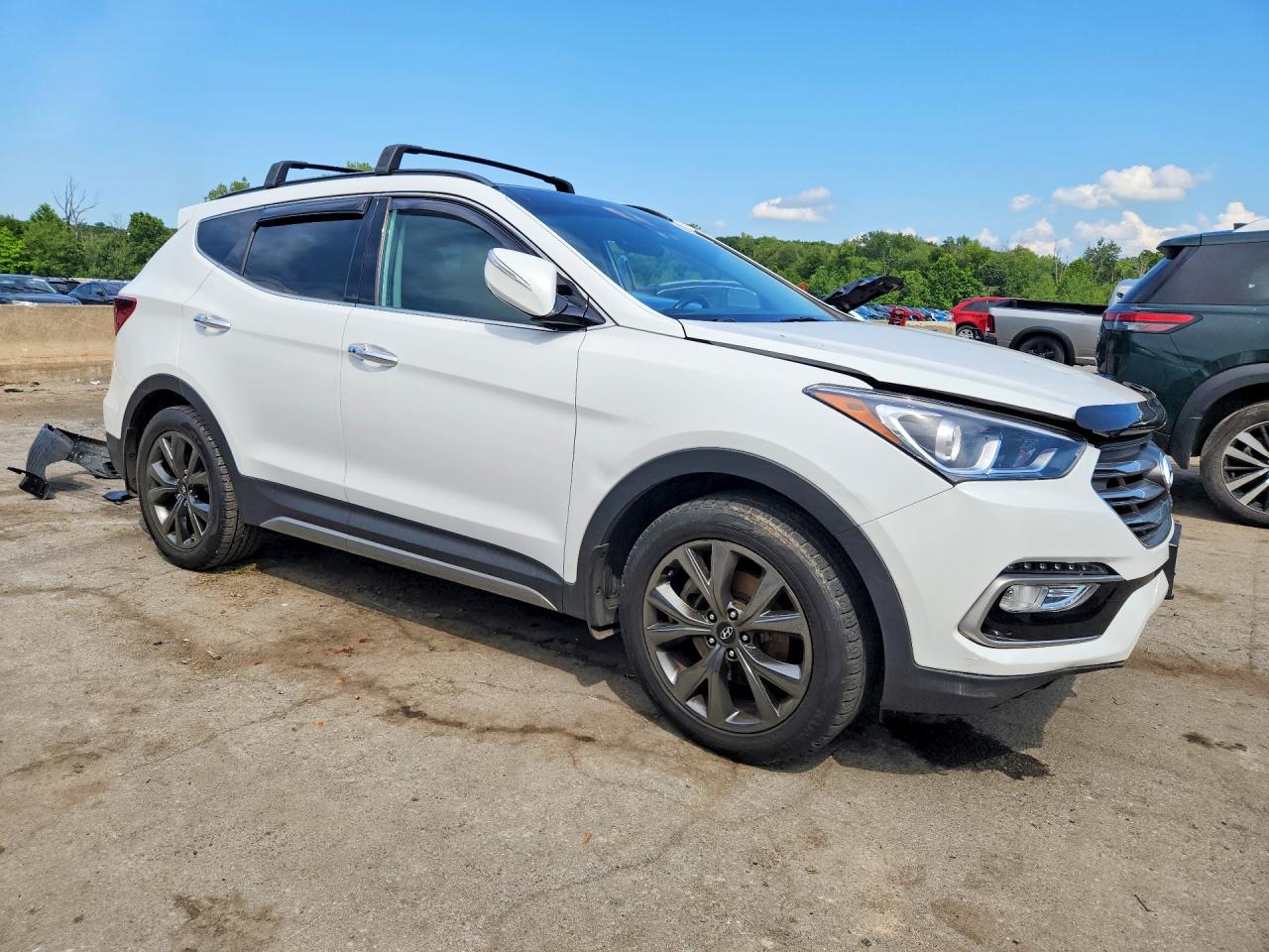 2018 HYUNDAI SANTA FE SPORT 2.0T ULTIMATE — снимка 4