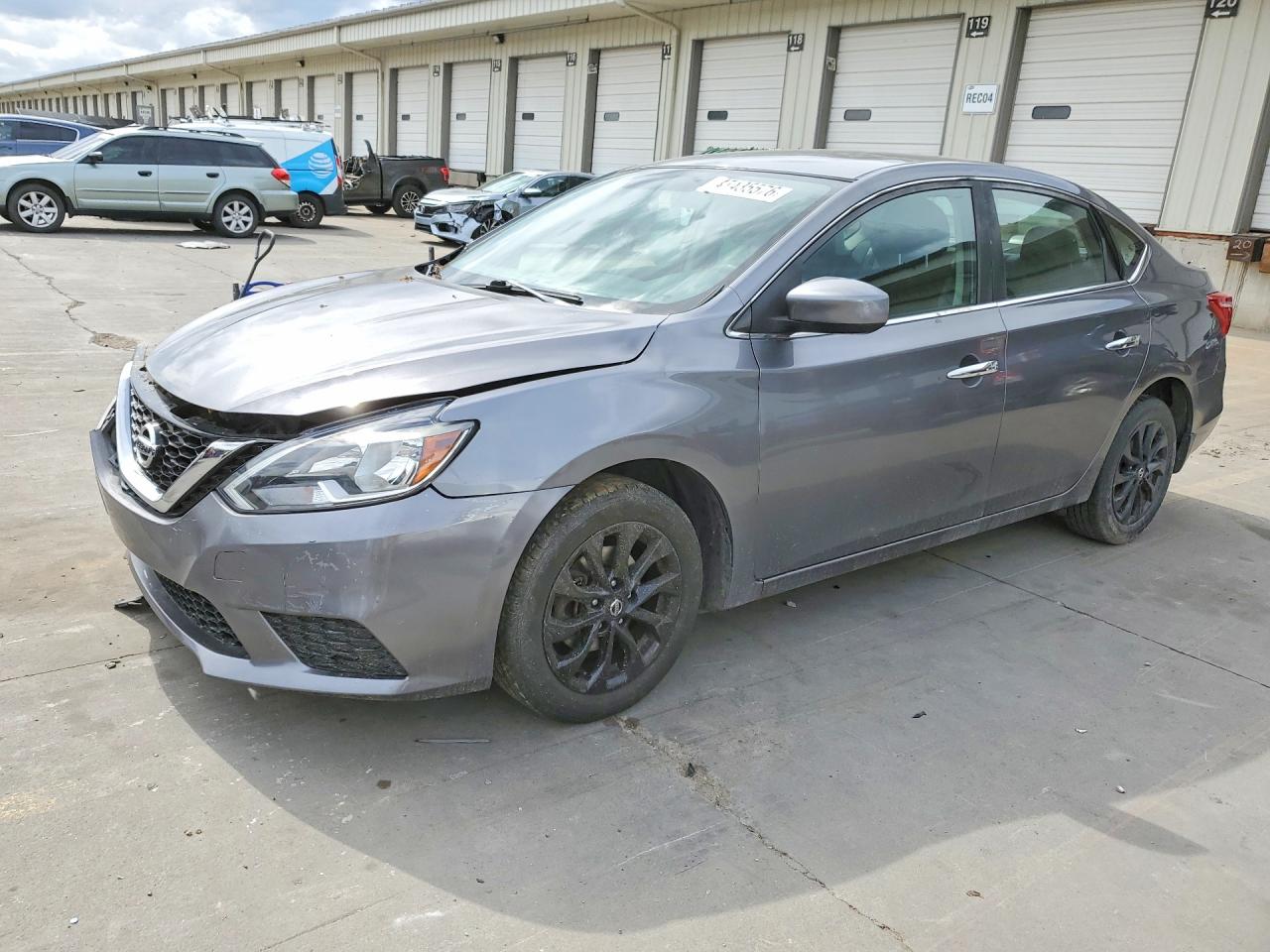 2018 NISSAN SENTRA S