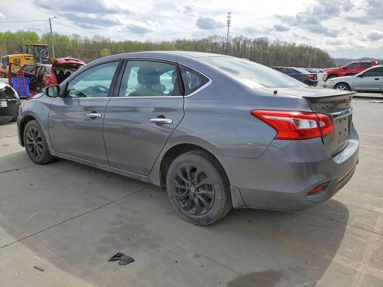 2018 NISSAN SENTRA S — снимка 2
