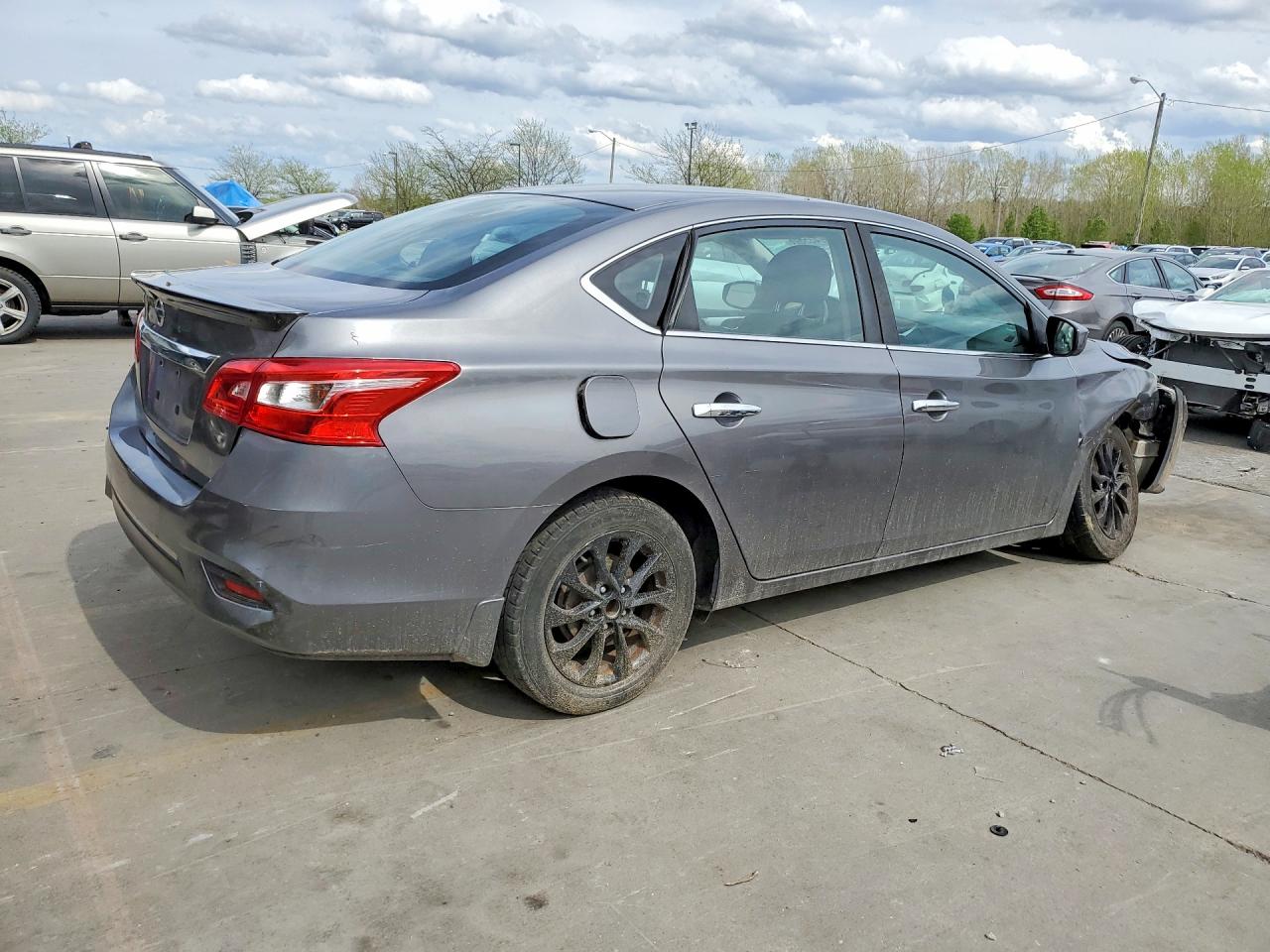 2018 NISSAN SENTRA S — снимка 3