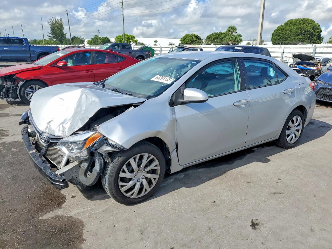 2015 TOYOTA COROLLA LE