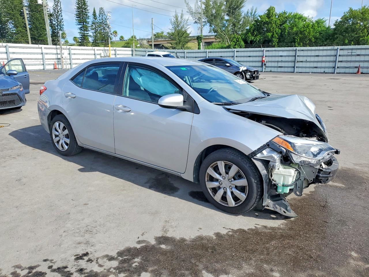 2015 TOYOTA COROLLA LE — снимка 4