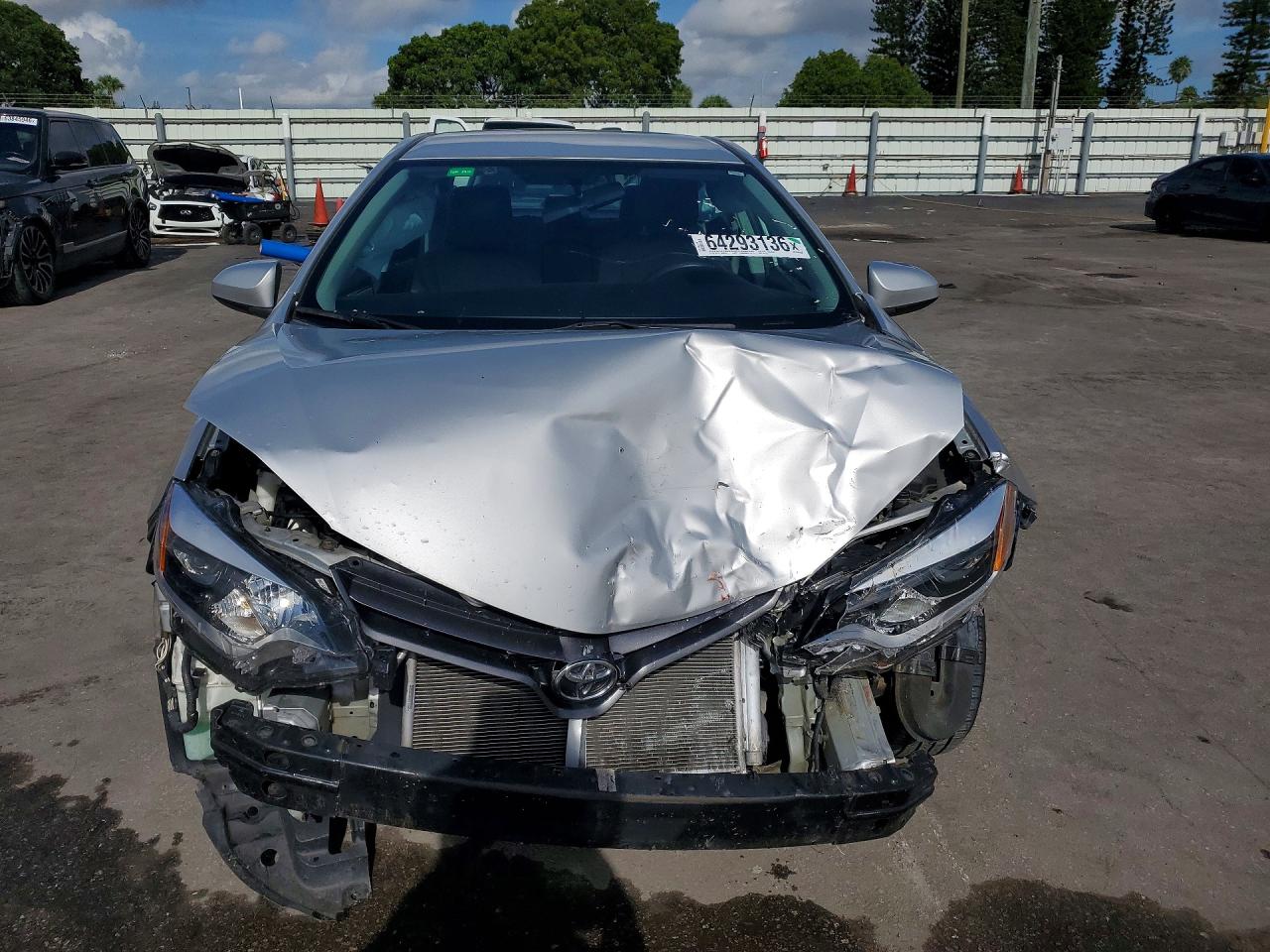 2015 TOYOTA COROLLA LE — снимка 5