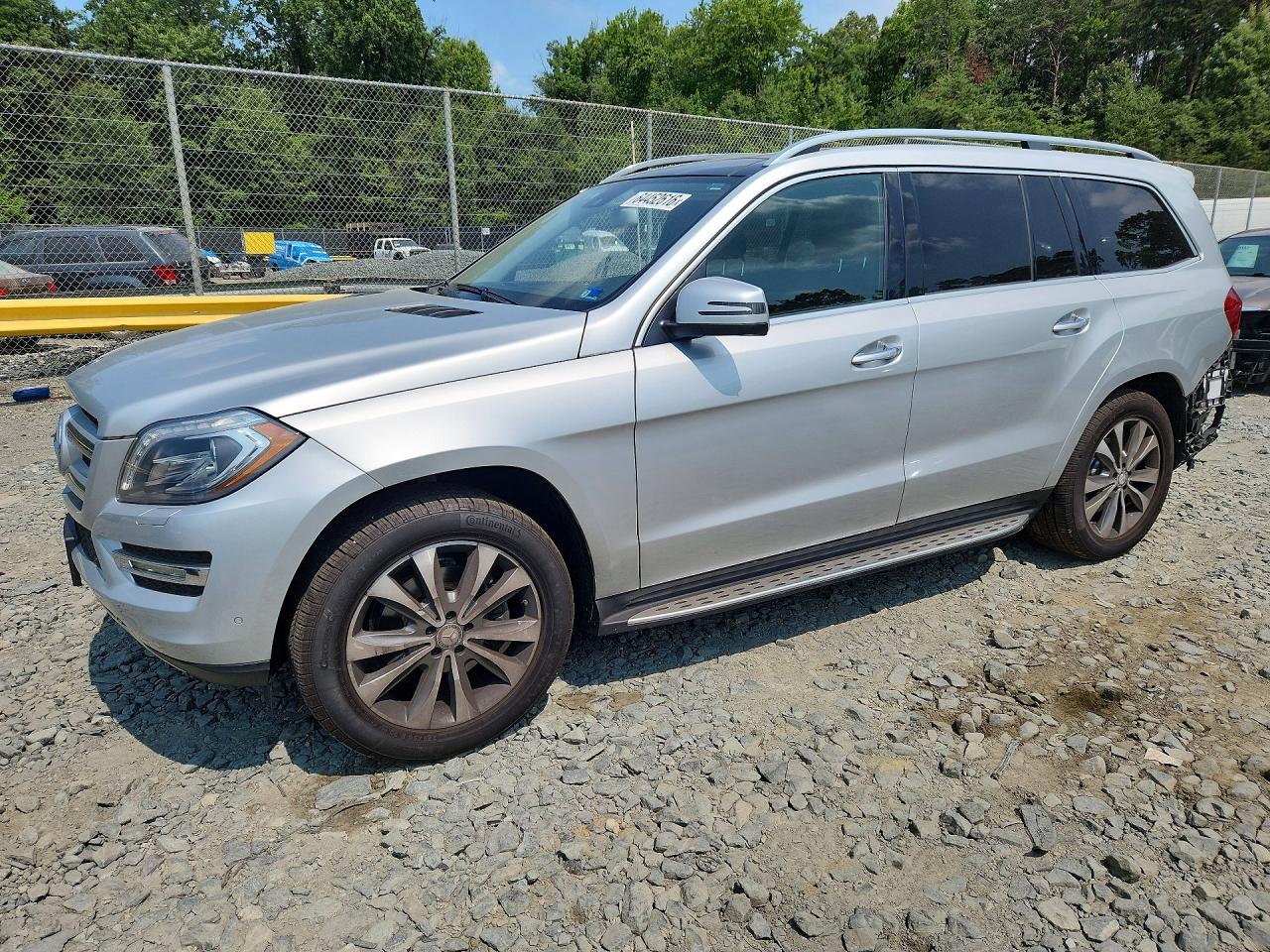 2015 MERCEDES-BENZ GL 450 4MATIC