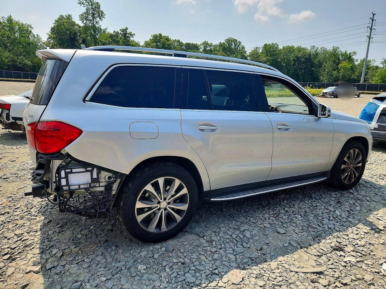 2015 MERCEDES-BENZ GL 450 4MATIC — снимка 3
