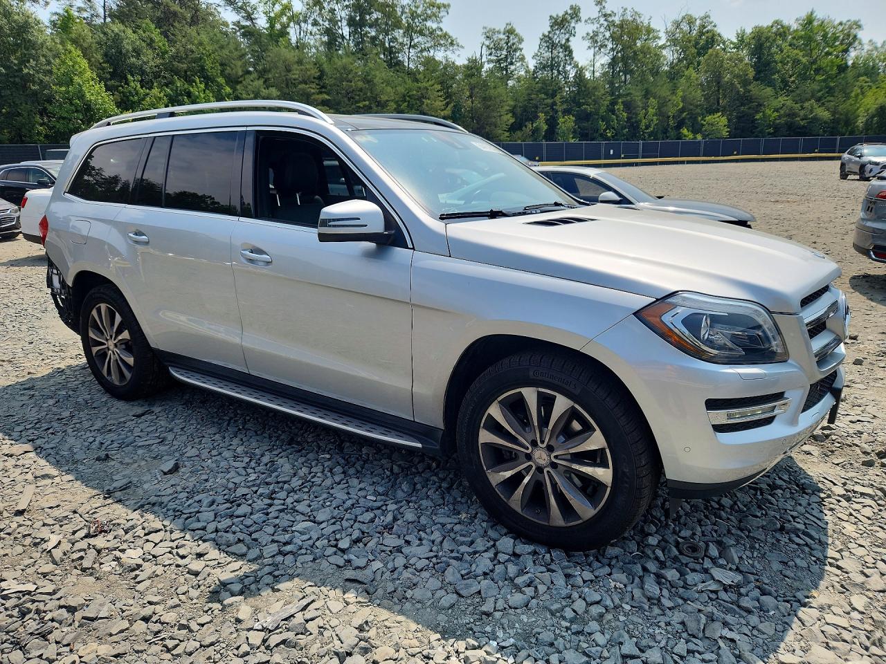 2015 MERCEDES-BENZ GL 450 4MATIC — снимка 4