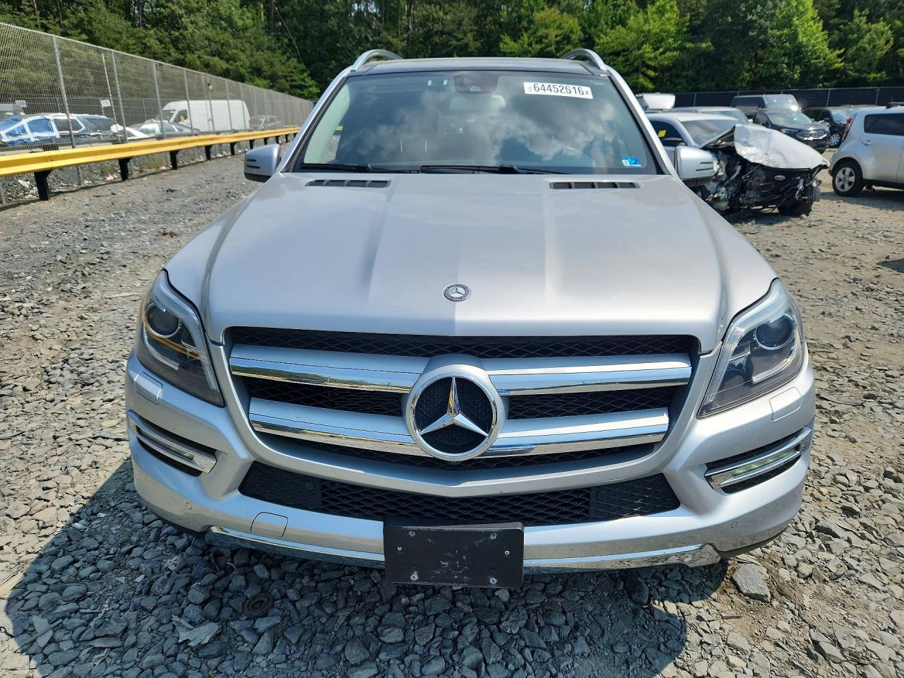 2015 MERCEDES-BENZ GL 450 4MATIC — снимка 5