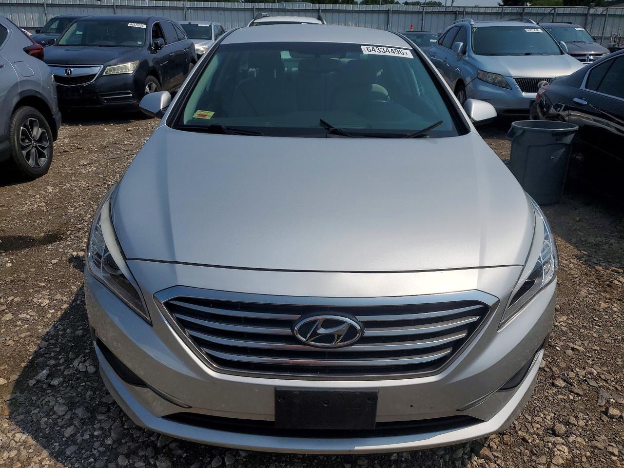 2016 HYUNDAI SONATA SE — снимка 5