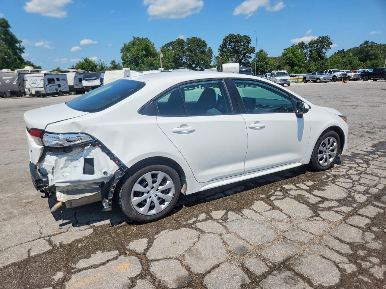 2022 TOYOTA COROLLA LE — снимка 3