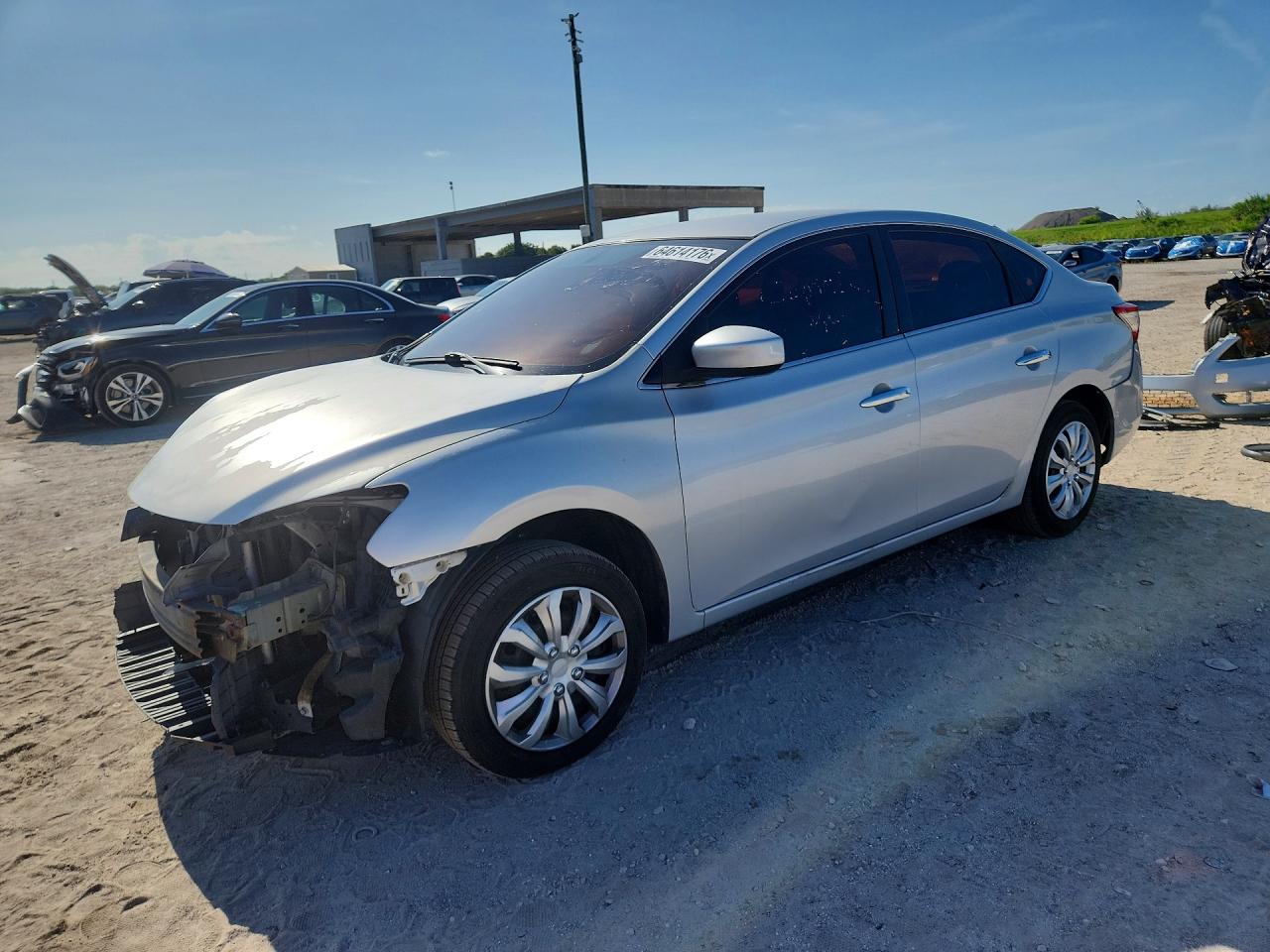 2015 NISSAN SENTRA SV