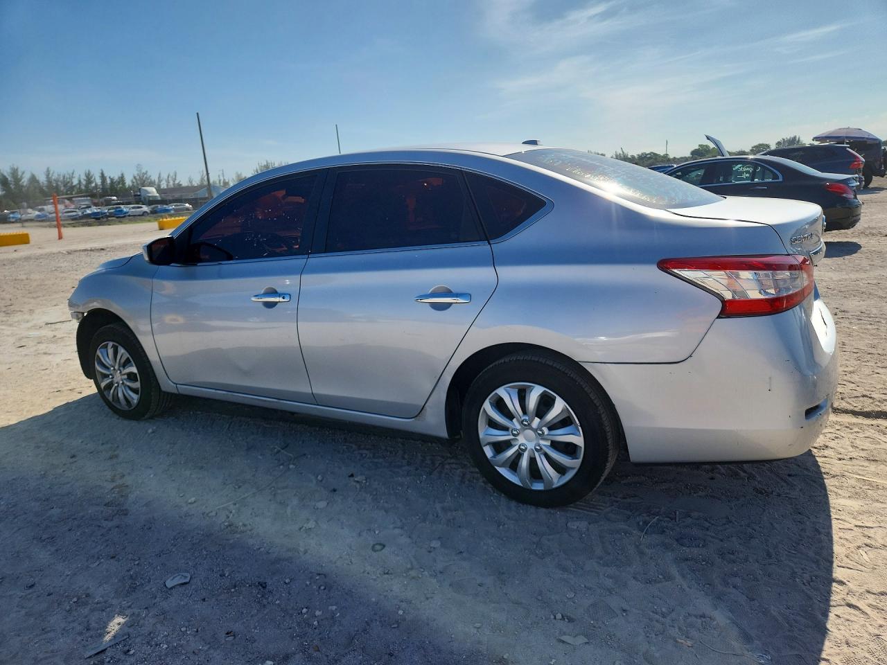 2015 NISSAN SENTRA SV — снимка 2