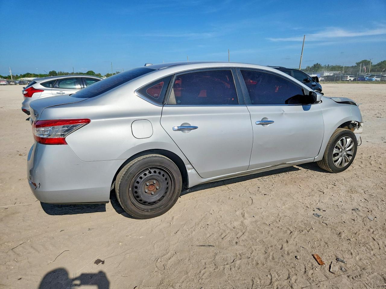 2015 NISSAN SENTRA SV — снимка 3