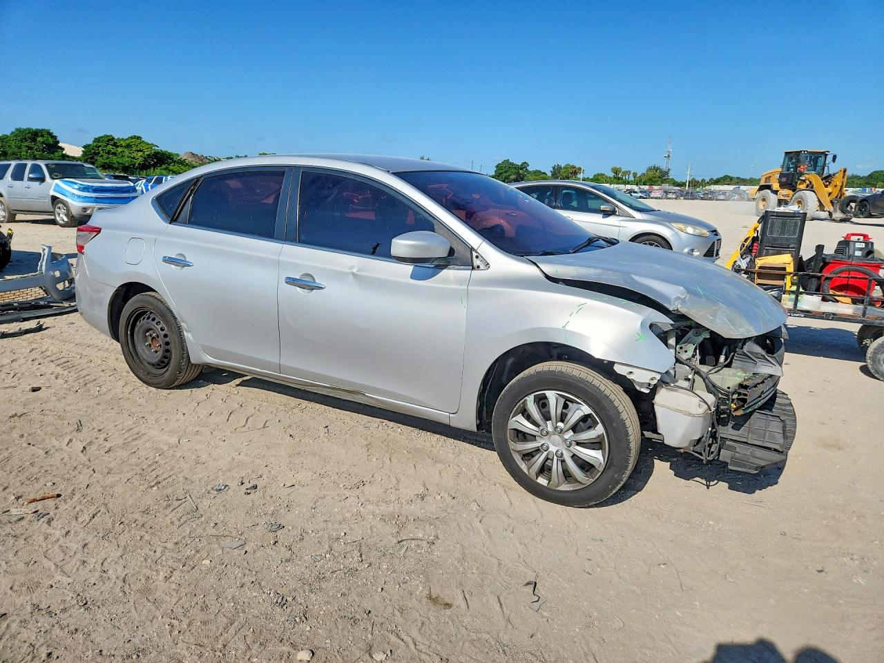 2015 NISSAN SENTRA SV — снимка 4