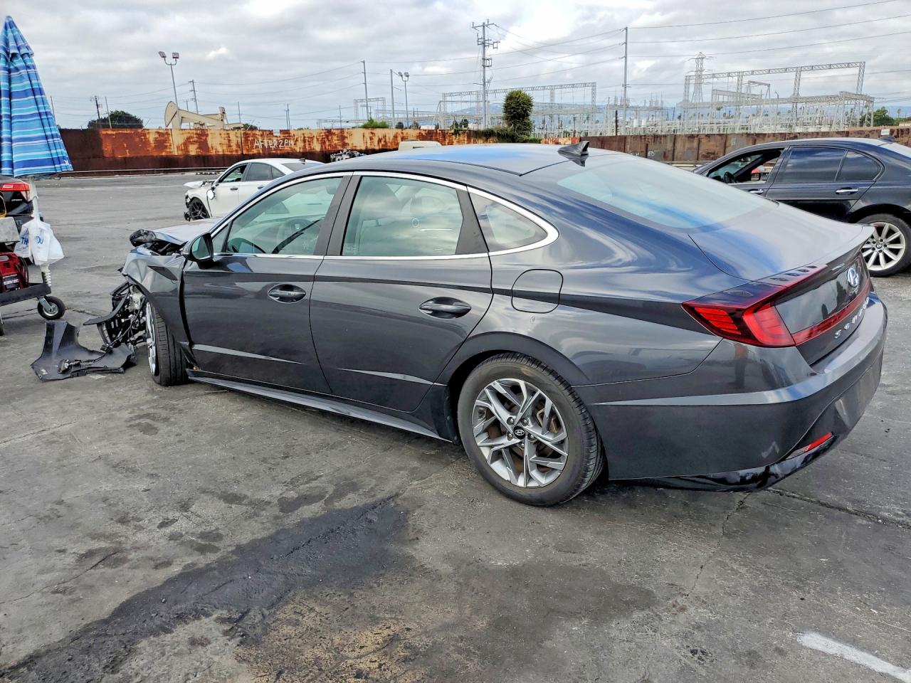 2020 HYUNDAI SONATA SEL — снимка 2