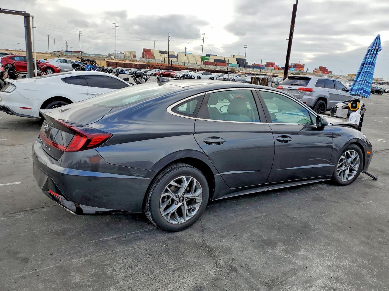 2020 HYUNDAI SONATA SEL — снимка 3