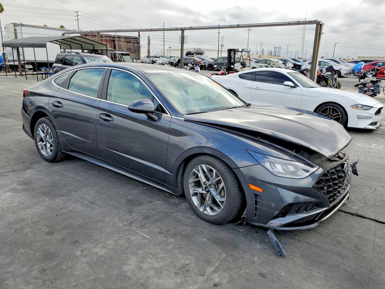 2020 HYUNDAI SONATA SEL — снимка 4