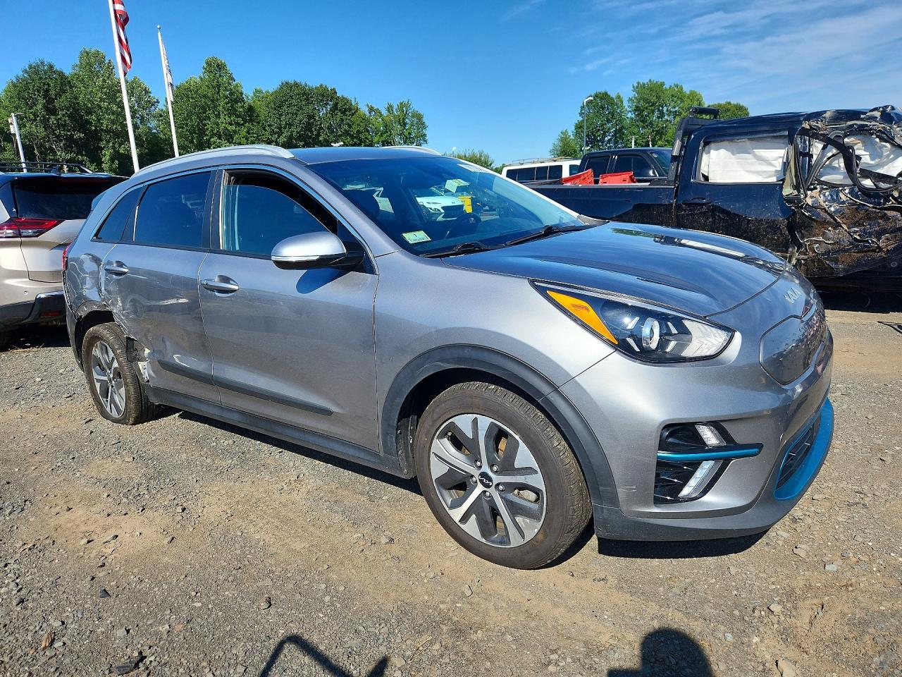 2022 KIA NIRO EV S — снимка 4