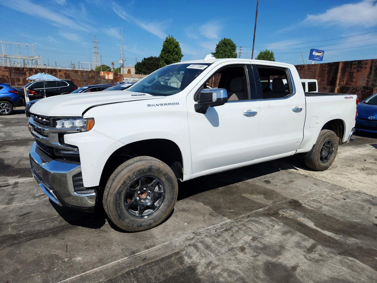 2021 CHEVROLET SILVERADO K1500 LTZ